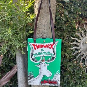 Dr. Seuss Thidwick Green Tote Bag